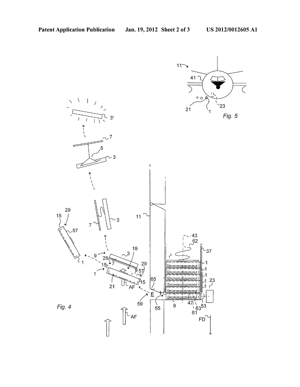 CASSETTE ARRANGED FOR ACCOMMODATING A PAY LOAD OF PYROPHORIC MATERIAL - diagram, schematic, and image 03