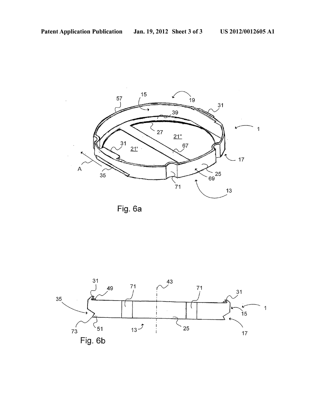 CASSETTE ARRANGED FOR ACCOMMODATING A PAY LOAD OF PYROPHORIC MATERIAL - diagram, schematic, and image 04