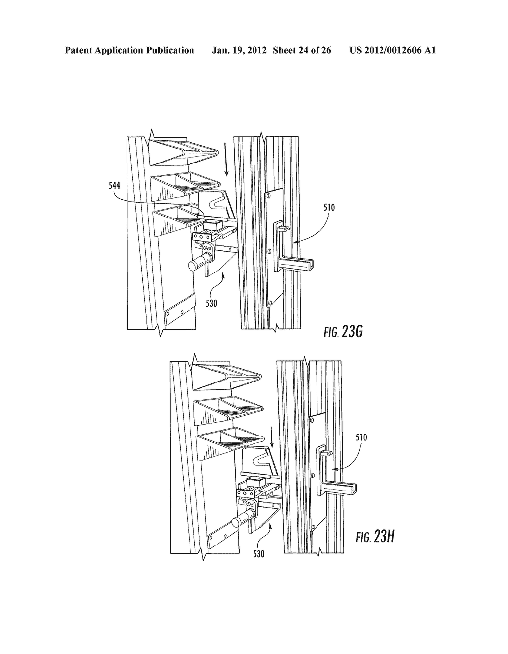 AUTOMATED PHARMACY SYSTEM FOR DISPENSING UNIT DOSES OF PHARMACEUTICALS AND     THE LIKE - diagram, schematic, and image 25