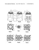 DISPENSER OF DISPOSABLE PLATES FOR FOOD AND RELATED DISPOSABLE PLATE diagram and image