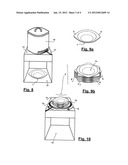 DISPENSER OF DISPOSABLE PLATES FOR FOOD AND RELATED DISPOSABLE PLATE diagram and image