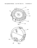 COUNTER FOR A DEVICE FOR DISPENSING A FLUID OR POWDER PRODUCT diagram and image