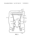 Backpack Having Removable Frame diagram and image