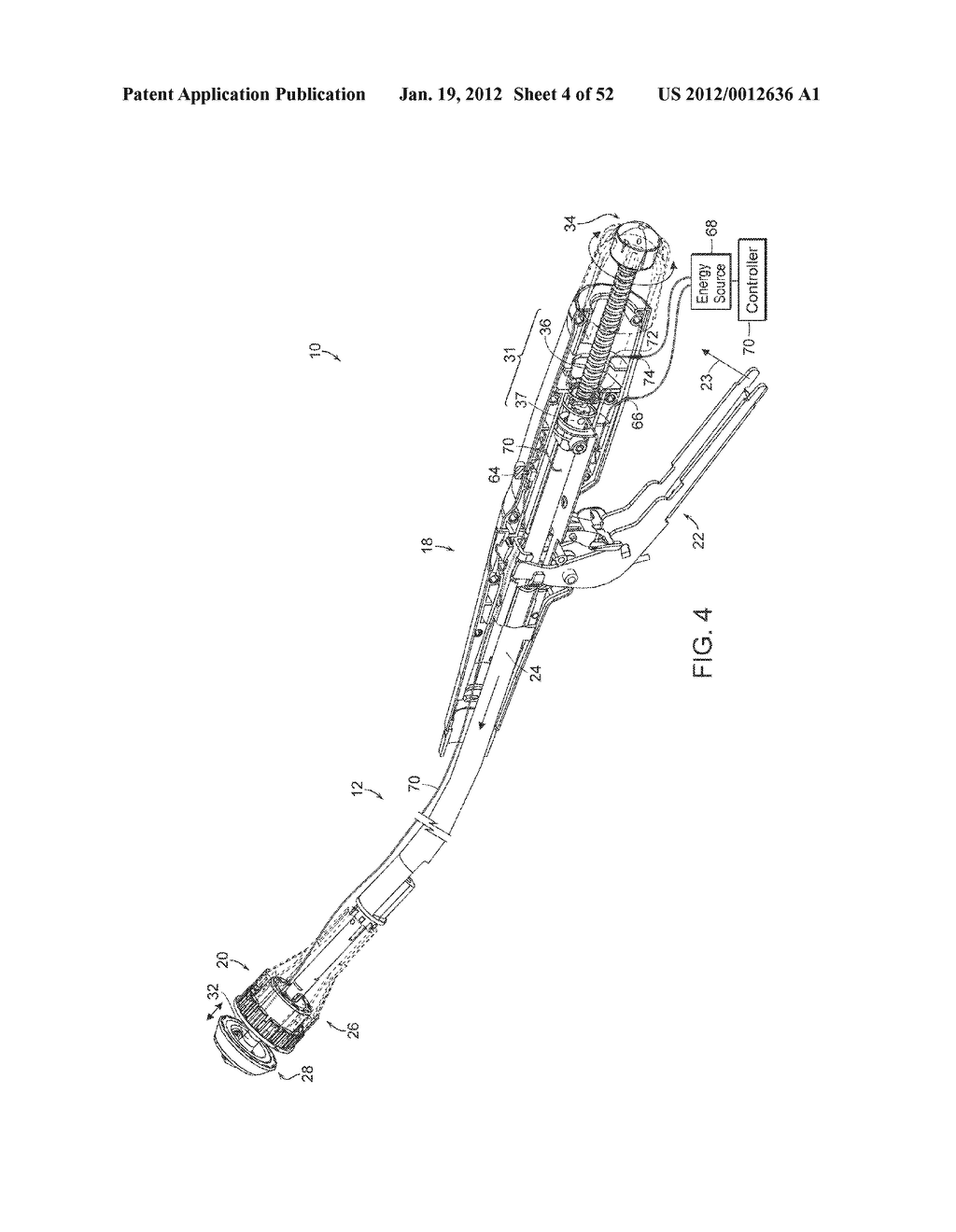 SURGICAL INSTRUMENTS WITH ELECTRODES - diagram, schematic, and image 05