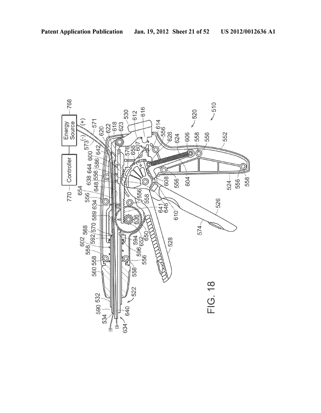 SURGICAL INSTRUMENTS WITH ELECTRODES - diagram, schematic, and image 22