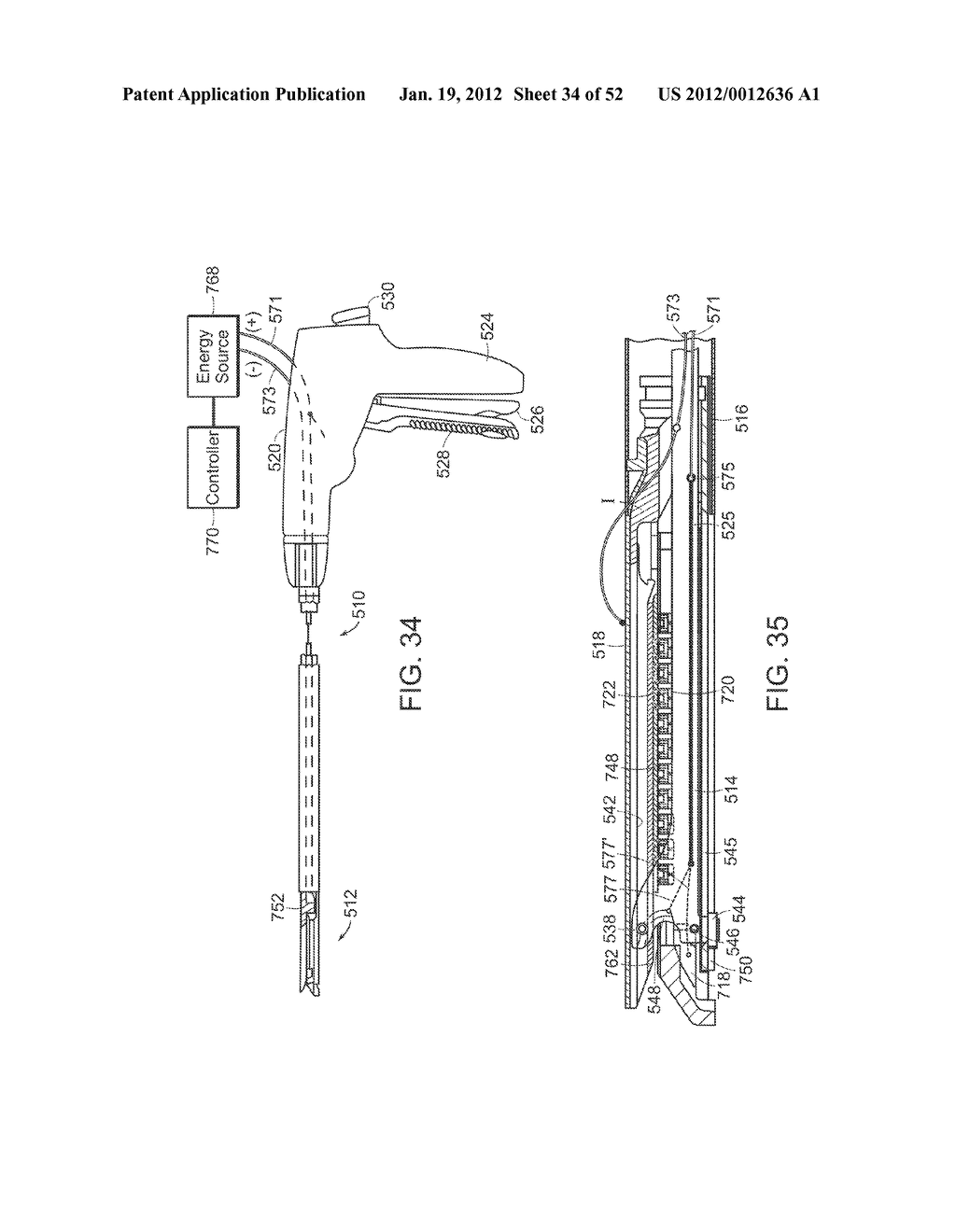 SURGICAL INSTRUMENTS WITH ELECTRODES - diagram, schematic, and image 35