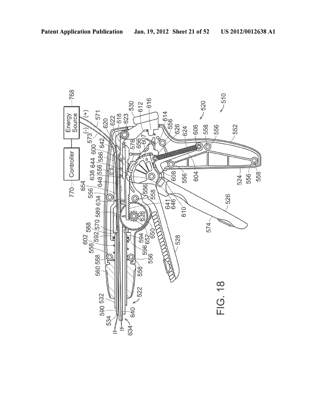 SURGICAL INSTRUMENTS WITH ELECTRODES - diagram, schematic, and image 22