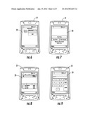 PORTABLE HANDHELD DEVICE FOR WIRELESS ORDER ENTRY AND REAL TIME PAYMENT     AUTHORIZATION AND RELATED METHODS diagram and image