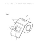 RFID LABEL AND RFID LABEL MANUFACTURING METHOD diagram and image