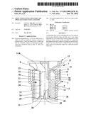 SPRAY NOZZLE WITH ADJUSTABLE ARC SPRAY ELEVATION ANGLE AND FLOW diagram and image