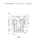 SPRAY NOZZLE WITH ADJUSTABLE ARC SPRAY ELEVATION ANGLE AND FLOW diagram and image