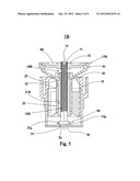 SPRAY NOZZLE WITH ADJUSTABLE ARC SPRAY ELEVATION ANGLE AND FLOW diagram and image