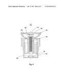 SPRAY NOZZLE WITH ADJUSTABLE ARC SPRAY ELEVATION ANGLE AND FLOW diagram and image