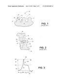 BAR AND GROOVE PATTERN FOR A REFINER PLATE AND METHOD FOR COMPRESSION     REFINING diagram and image