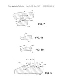 BAR AND GROOVE PATTERN FOR A REFINER PLATE AND METHOD FOR COMPRESSION     REFINING diagram and image
