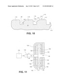 BAR AND GROOVE PATTERN FOR A REFINER PLATE AND METHOD FOR COMPRESSION     REFINING diagram and image