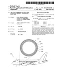 AIRCRAFT COMPRISING AN INSULATION SYSTEM FOR THERMAL AND ACOUSTIC     INSULATION diagram and image