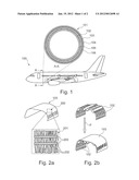 AIRCRAFT COMPRISING AN INSULATION SYSTEM FOR THERMAL AND ACOUSTIC     INSULATION diagram and image