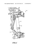 SENSOR FOR MEASURING LARGE MECHANICAL STRAINS IN SHEAR OR LATERAL     TRANSLATION diagram and image