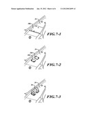 SENSOR FOR MEASURING LARGE MECHANICAL STRAINS IN SHEAR OR LATERAL     TRANSLATION diagram and image