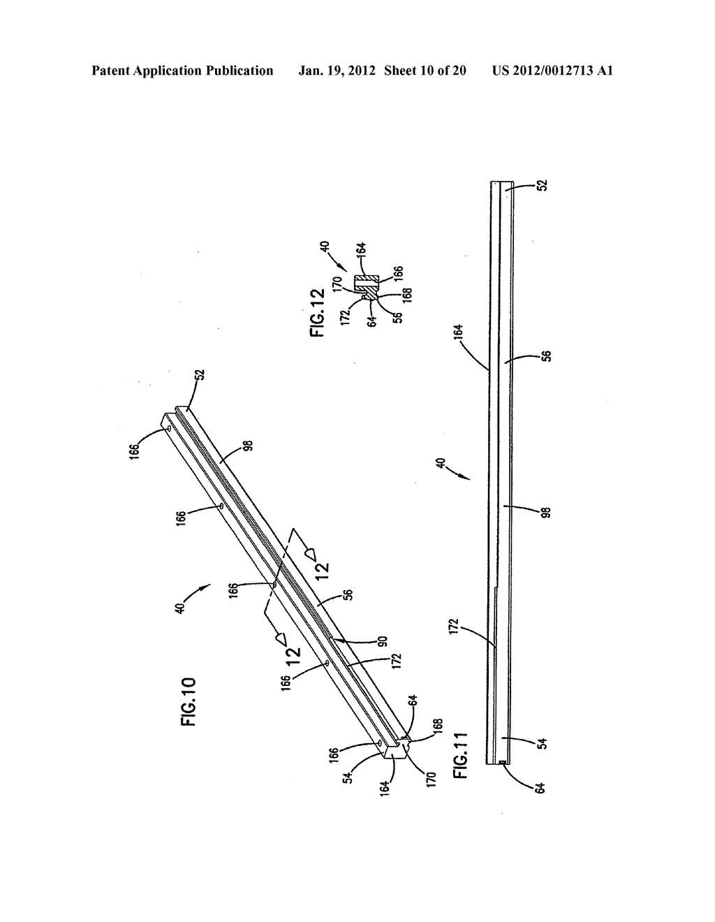 SLIDE ARRANGEMENT FOR CABLE DRAWER - diagram, schematic, and image 11