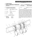 Fastenerless Engine Exhaust Component Suspension Device diagram and image