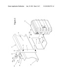 Fastenerless Engine Exhaust Component Suspension Device diagram and image