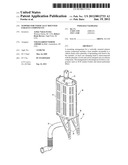 SUPPORT FOR VERTICALLY MOUNTED EXHAUST COMPONENTS diagram and image