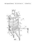 SUPPORT FOR VERTICALLY MOUNTED EXHAUST COMPONENTS diagram and image