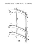 SUPPORT FOR VERTICALLY MOUNTED EXHAUST COMPONENTS diagram and image