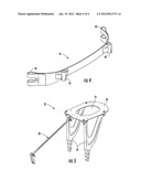 SUPPORT FOR VERTICALLY MOUNTED EXHAUST COMPONENTS diagram and image