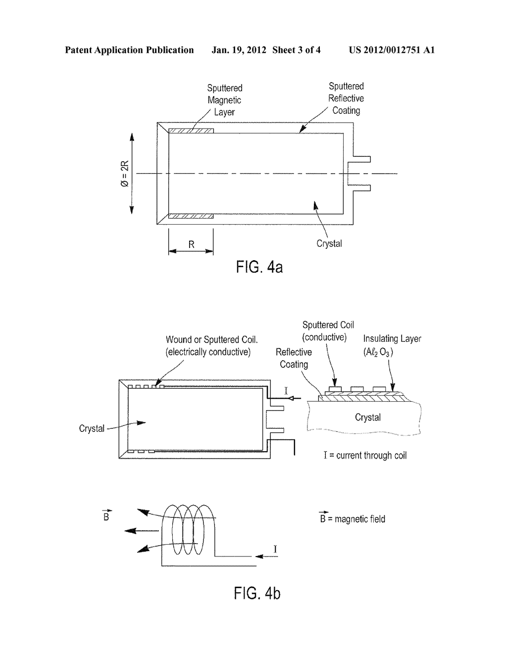 Electron focusing systems and techniques integrated with a scintillation     detector covered with a reflective coating - diagram, schematic, and image 04