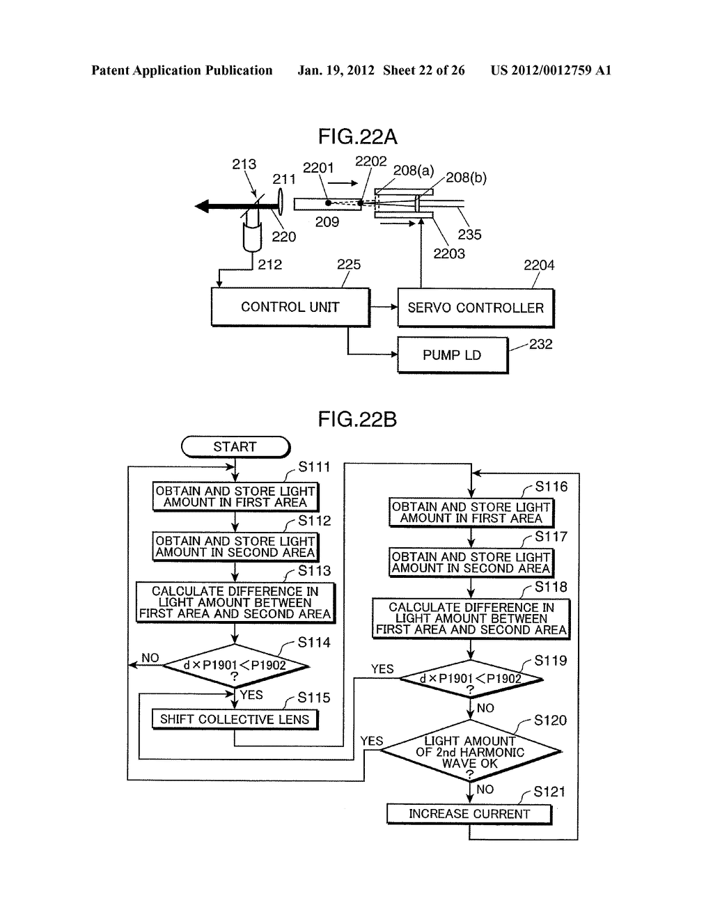 WAVELENGTH CONVERSION LASER LIGHT SOURCE, LASER LIGHT SOURCE DEVICE AND     TWO-DIMENSIONAL IMAGE DISPLAY DEVICE ADOPTING THE SAME, AND METHOD OF     SETTING TEMPERATURE OF WAVELENGTH CONVERSION ELEMENT - diagram, schematic, and image 23