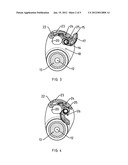 PULLEY WITH UNLOCKABLE CLAMP diagram and image