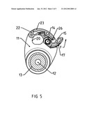 PULLEY WITH UNLOCKABLE CLAMP diagram and image