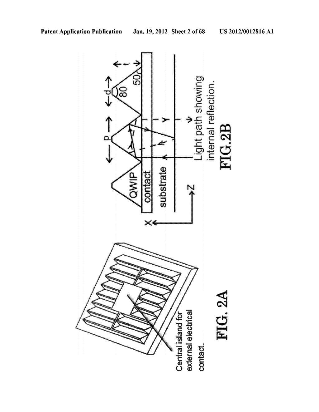 PHOTODETECTORS USING RESONANCE AND METHOD OF MAKING - diagram, schematic, and image 03
