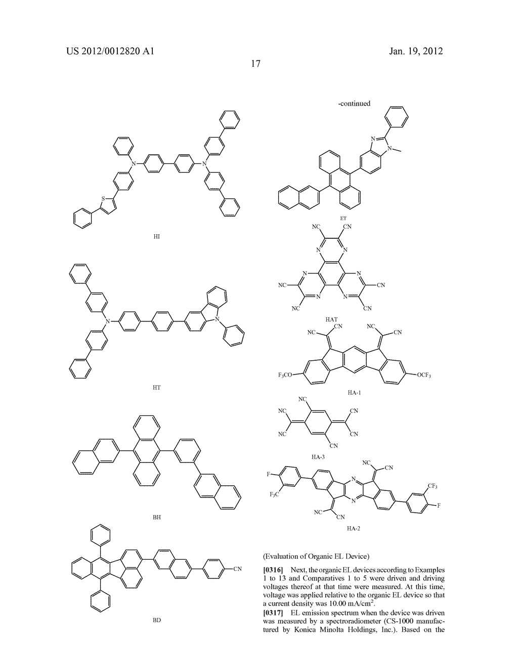 ORGANIC ELECTROLUMINESCENCE DEVICE AND METHOD FOR PRODUCING ORGANIC     ELECTROLUMINESCENCE DEVICE - diagram, schematic, and image 23