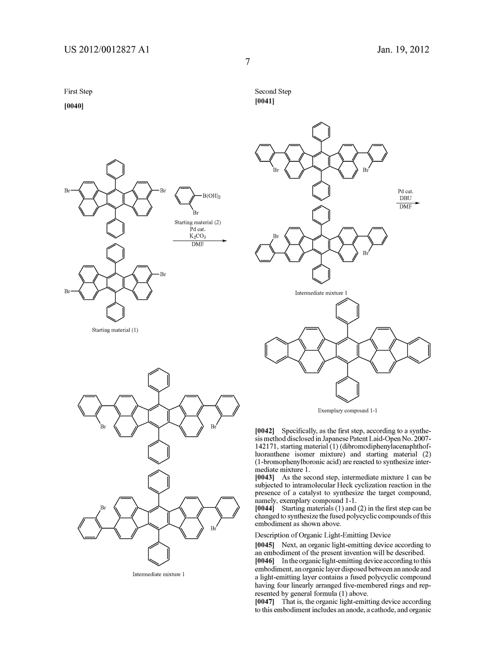 ORGANIC LIGHT-EMITTING DEVICE - diagram, schematic, and image 09