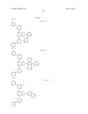 COMPOUND HAVING BENZOTRIAZOLE RING STRUCTURE AND ORGANIC     ELECTROLUMINESCENT ELEMENT diagram and image