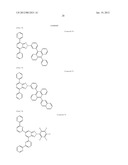 COMPOUND HAVING BENZOTRIAZOLE RING STRUCTURE AND ORGANIC     ELECTROLUMINESCENT ELEMENT diagram and image