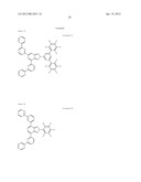 COMPOUND HAVING BENZOTRIAZOLE RING STRUCTURE AND ORGANIC     ELECTROLUMINESCENT ELEMENT diagram and image