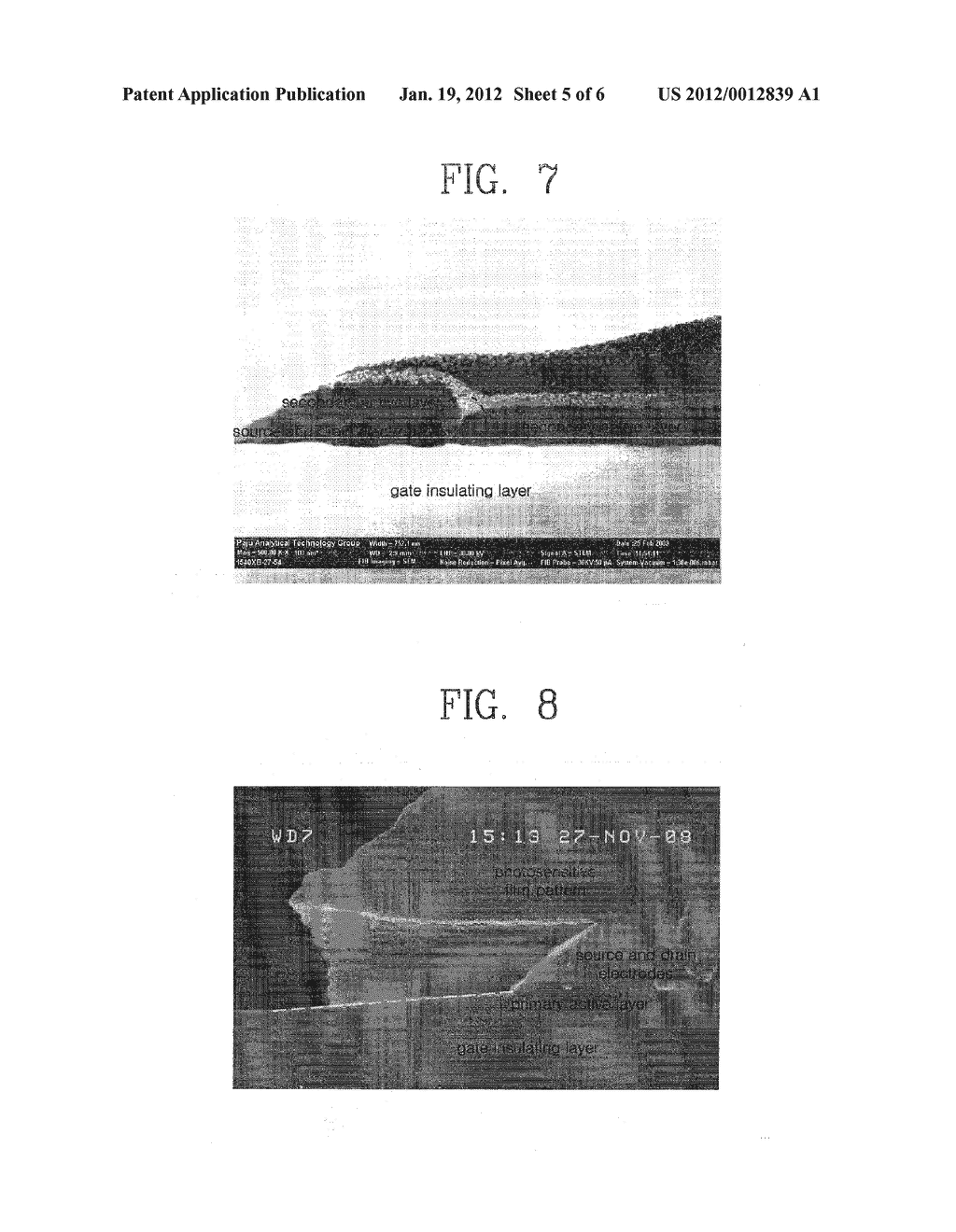 OXIDE THIN FILM TRANSISTOR AND METHOD OF FABRICATING THE SAME - diagram, schematic, and image 06