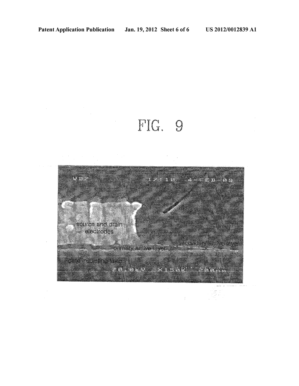 OXIDE THIN FILM TRANSISTOR AND METHOD OF FABRICATING THE SAME - diagram, schematic, and image 07