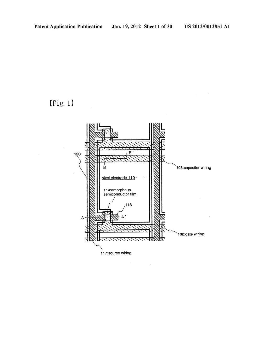 SEMICONDUCTOR DEVICE AND A METHOD OF MANUFACTURING THE SAME - diagram, schematic, and image 02