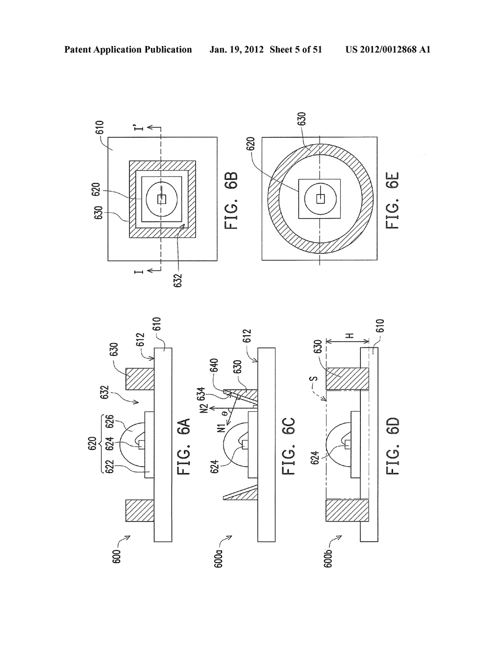 LIGHT EMITTING CHIP PACKAGE MODULE AND LIGHT EMITTING CHIP PACKAGE     STRUCTURE AND MANUFACTURING METHOD THEREOF - diagram, schematic, and image 06