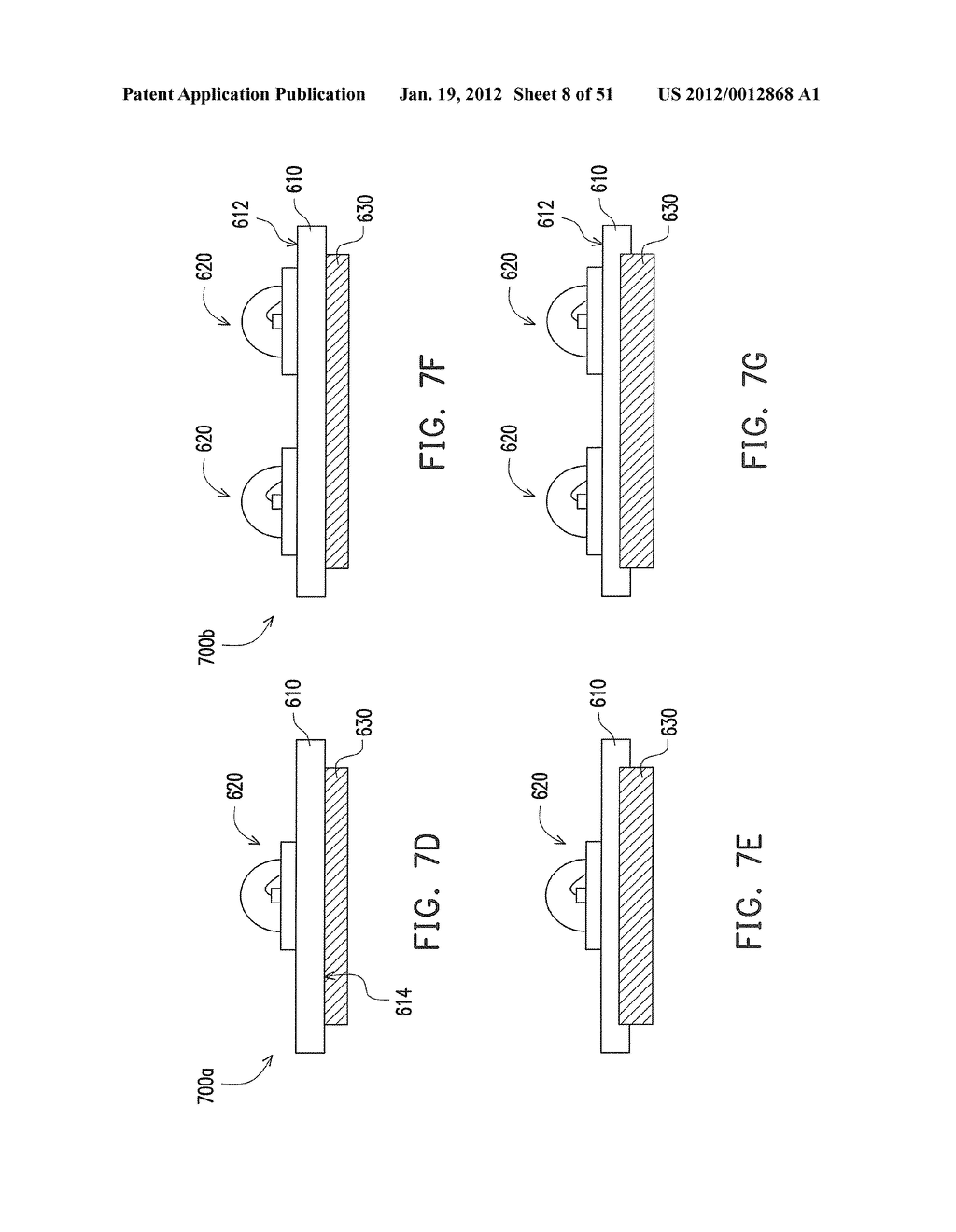 LIGHT EMITTING CHIP PACKAGE MODULE AND LIGHT EMITTING CHIP PACKAGE     STRUCTURE AND MANUFACTURING METHOD THEREOF - diagram, schematic, and image 09