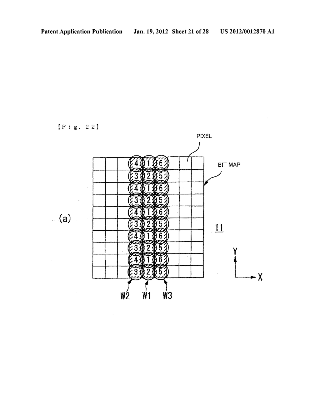 Method of Manufacturing An Electric Optical Device in Which External     Connection Terminals Are Formed - diagram, schematic, and image 22