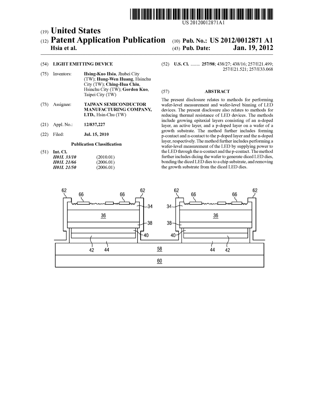 LIGHT EMITTING DEVICE - diagram, schematic, and image 01