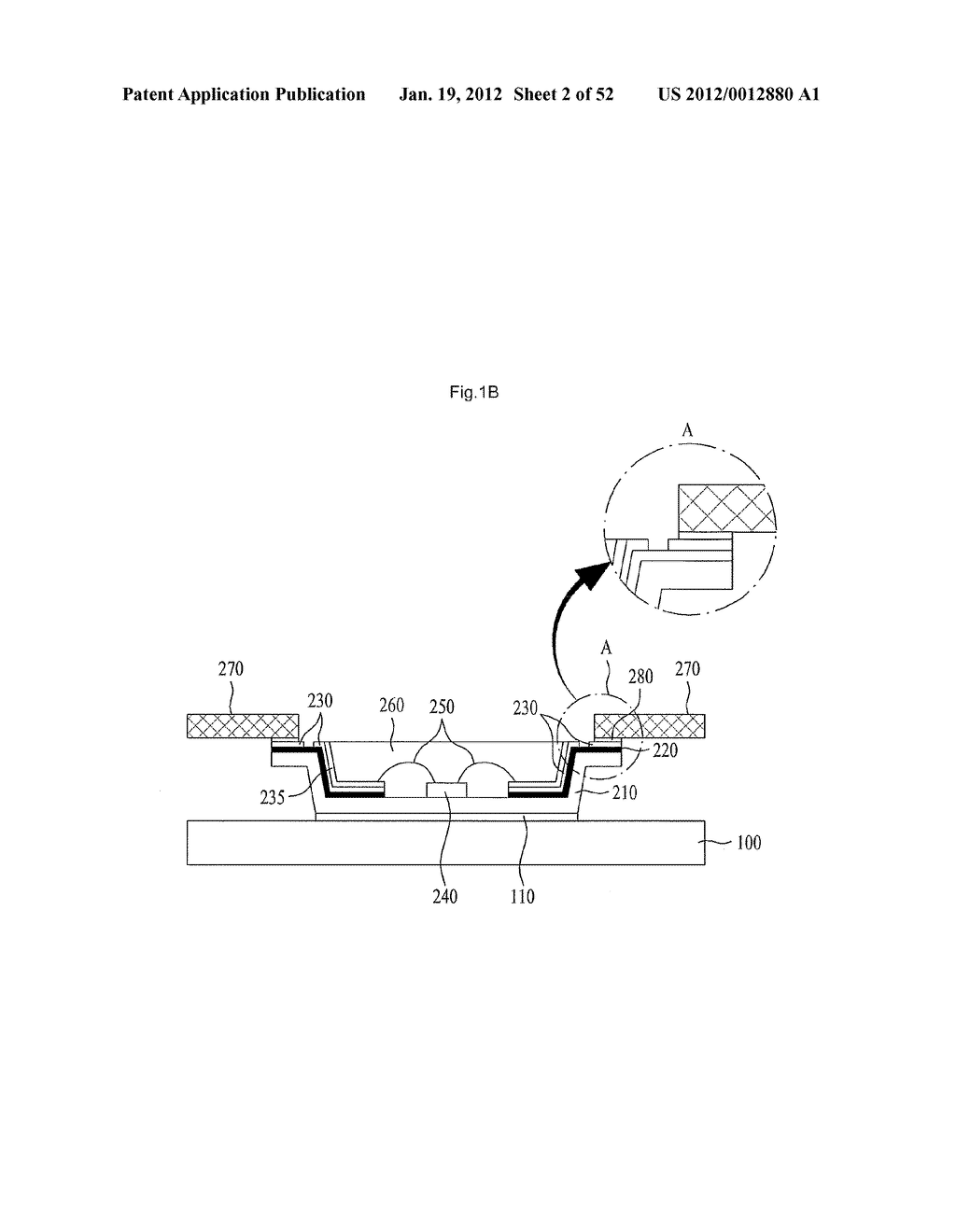 LIGHT EMITTING DEVICE MODULE AND LIGHTING SYSTEM INCLUDING THE SAME - diagram, schematic, and image 03