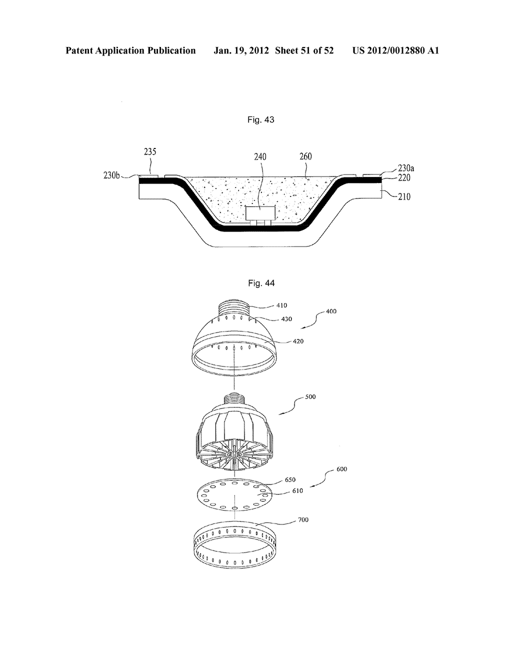 LIGHT EMITTING DEVICE MODULE AND LIGHTING SYSTEM INCLUDING THE SAME - diagram, schematic, and image 52